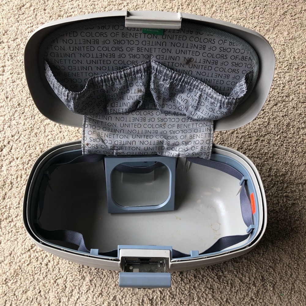 Vintage United Colors of Benetton vanity case